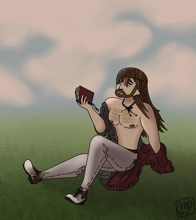 Full Body, Full Color, Background: &75