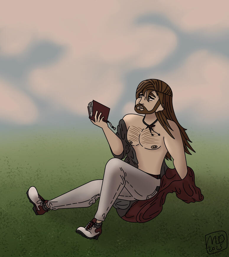 Full Body, Full Color, Background: $85