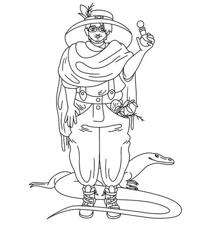 Full Body, Lining Only, +1 Character: $50