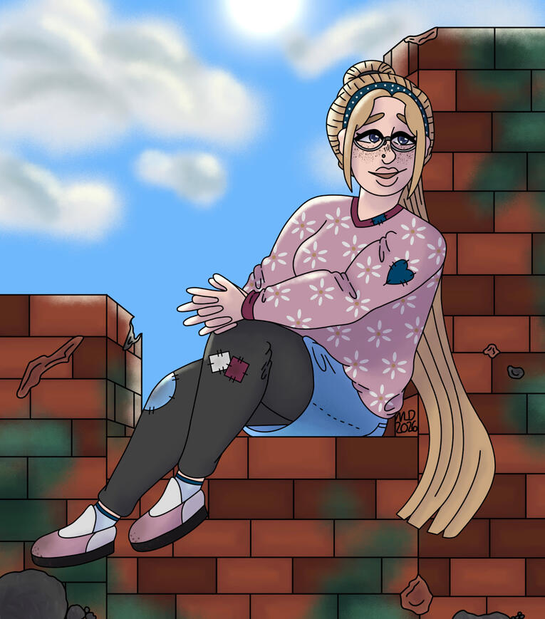 Full Body, Full Color, Background: $85