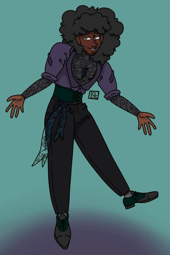 Full Body, Full Color: $50