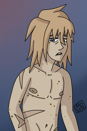 Half Body, Full Color: $35