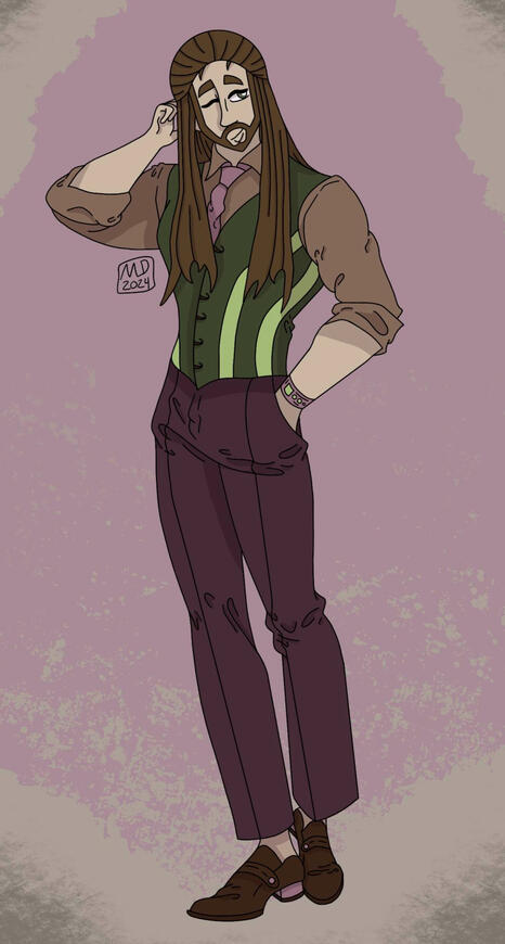 Full Body, Full Color: $50