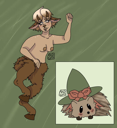 Commission For a Friend, Personal